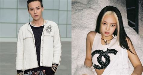 g dragon chanel ambassador|BLACKPINK's Jennie And BIGBANG's .